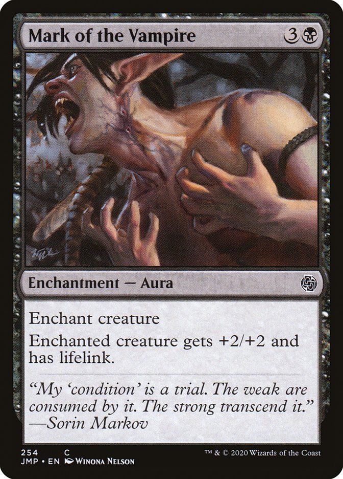 Mark of the Vampire [Jumpstart] - Magic: The Gathering - Card Brawlers | Quebec | Canada |