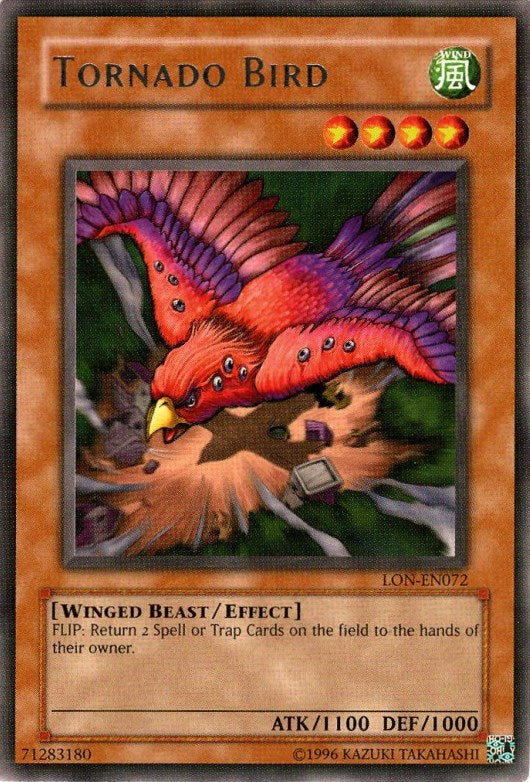 Tornado Bird [LON-EN072] Rare - Yu-Gi-Oh! - Card Brawlers | Quebec | Canada |