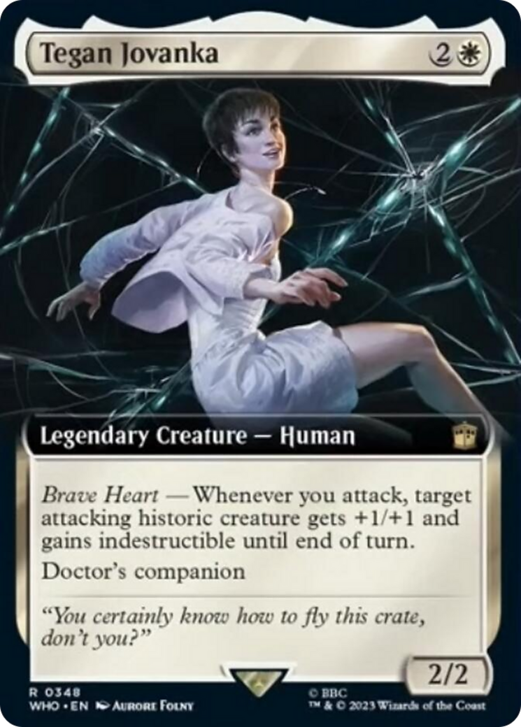 Tegan Jovanka (Extended Art) [Doctor Who] - Magic: The Gathering - Card Brawlers | Quebec | Canada |