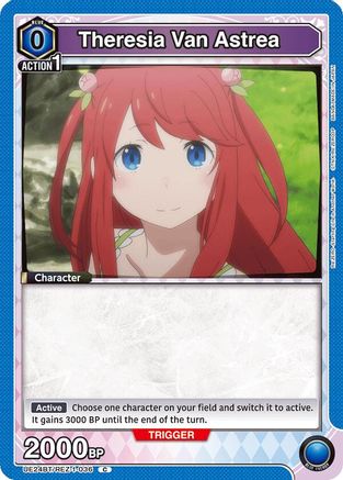Theresia Van Astrea (UE24BT/REZ-1-036) - UE24BT ReZERO Starting Life in Another World