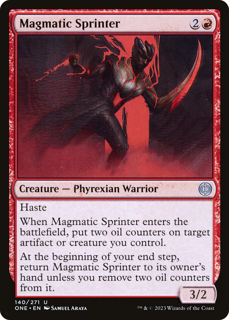 Magmatic Sprinter [Phyrexia: All Will Be One] - Magic: The Gathering - Card Brawlers | Quebec | Canada |