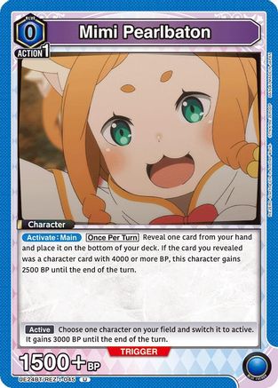Mimi Pearlbaton (UE24BT/REZ-1-045) - UE24BT ReZERO Starting Life in Another World