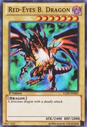 Red-Eyes B. Dragon [LCJW-EN003] Ultra Rare - Yu-Gi-Oh! - Card Brawlers | Quebec | Canada |