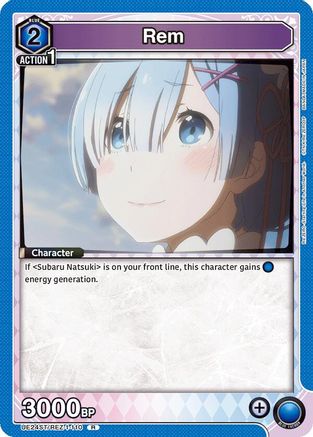 Rem (110) (UE24ST/REZ-1-110) - UE24ST ReZERO Starting Life in Another World Starter Deck Foil
