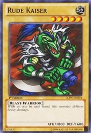 Rude Kaiser [LCJW-EN004] Common - Yu-Gi-Oh! - Card Brawlers | Quebec | Canada |