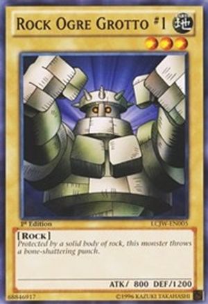 Rock Ogre Grotto #1 [LCJW-EN005] Common - Yu-Gi-Oh! - Card Brawlers | Quebec | Canada |