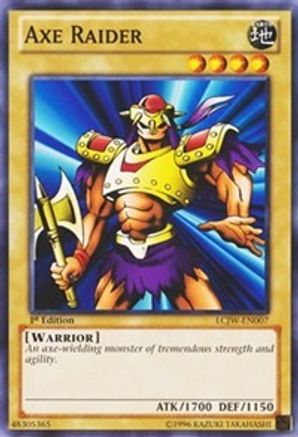 Axe Raider [LCJW-EN007] Common - Yu-Gi-Oh! - Card Brawlers | Quebec | Canada |