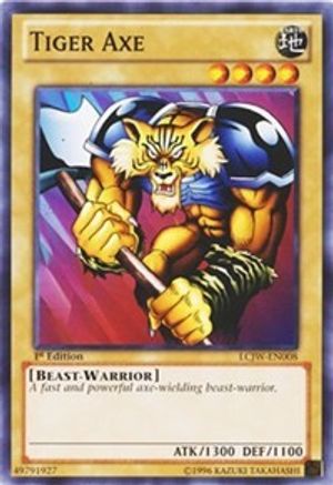 Tiger Axe [LCJW-EN008] Common - Yu-Gi-Oh! - Card Brawlers | Quebec | Canada |