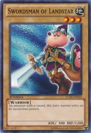 Swordsman of Landstar [LCJW-EN010] Common - Yu-Gi-Oh! - Card Brawlers | Quebec | Canada |