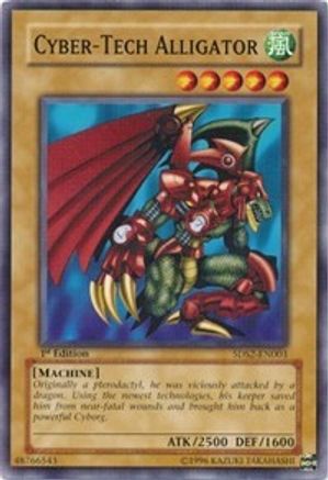 Cyber-Tech Alligator [LCJW-EN011] Common - Yu-Gi-Oh! - Card Brawlers | Quebec | Canada |