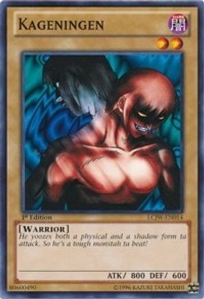 Kageningen [LCJW-EN014] Common - Yu-Gi-Oh! - Card Brawlers | Quebec | Canada |