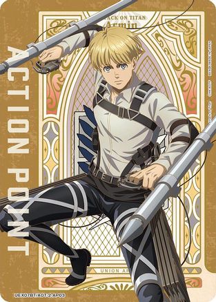 Action Point Card (AP03) (UEX07BT/AOT-2-AP03) - UEX07BT Attack on Titan Vol 2