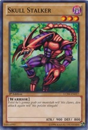 Skull Stalker [LCJW-EN017] Common - Yu-Gi-Oh! - Card Brawlers | Quebec | Canada |