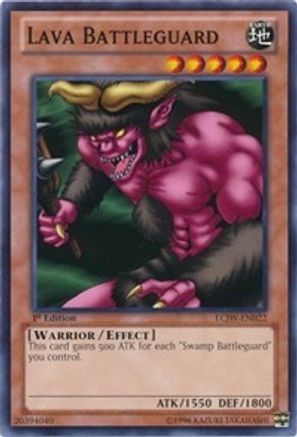 Lava Battleguard [LCJW-EN022] Common - Yu-Gi-Oh! - Card Brawlers | Quebec | Canada |
