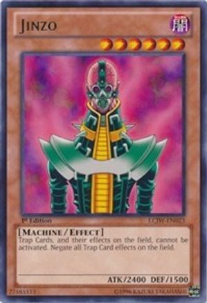 Jinzo [LCJW-EN023] Rare - Yu-Gi-Oh! - Card Brawlers | Quebec | Canada |