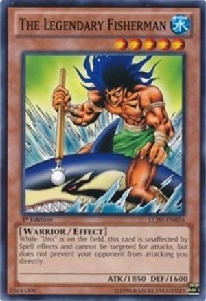 The Legendary Fisherman [LCJW-EN024] Common - Yu-Gi-Oh! - Card Brawlers | Quebec | Canada |