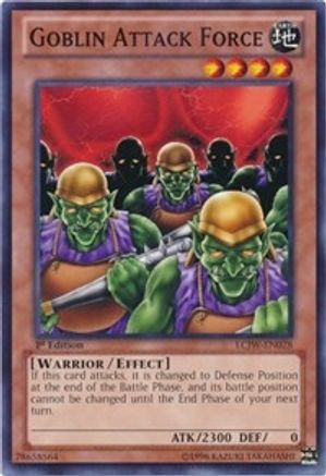 Goblin Attack Force [LCJW-EN028] Common - Yu-Gi-Oh! - Card Brawlers | Quebec | Canada |