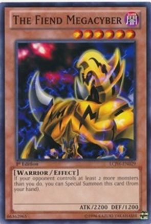 The Fiend Megacyber [LCJW-EN029] Common - Yu-Gi-Oh! - Card Brawlers | Quebec | Canada |