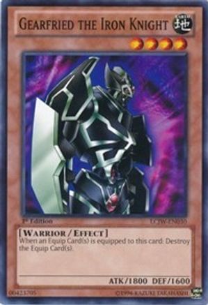 Gearfried the Iron Knight [LCJW-EN030] Common - Yu-Gi-Oh! - Card Brawlers | Quebec | Canada |