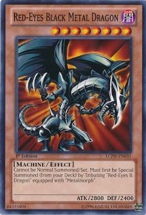 Red-Eyes Black Metal Dragon [LCJW-EN031] Common - Yu-Gi-Oh! - Card Brawlers | Quebec | Canada |