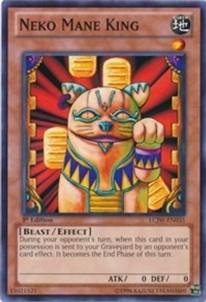 Neko Mane King [LCJW-EN035] Common - Yu-Gi-Oh! - Card Brawlers | Quebec | Canada |