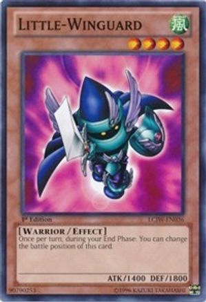Little-Winguard [LCJW-EN036] Common - Yu-Gi-Oh! - Card Brawlers | Quebec | Canada |