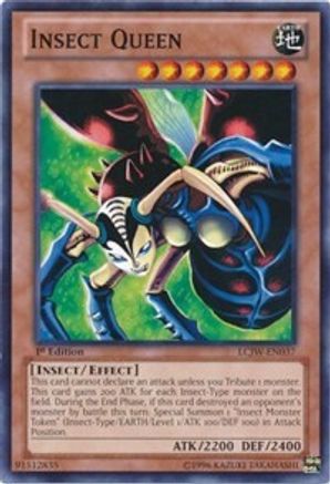 Insect Queen [LCJW-EN037] Common - Yu-Gi-Oh! - Card Brawlers | Quebec | Canada |