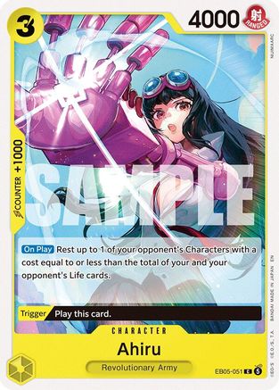 Ahiru (EB05-051) - Extra Booster: One Piece Heroine's Edition Vol. 2 - Extra Booster: One Piece Heroine's Edition Vol. 2 - Card Brawlers | Quebec | Canada |