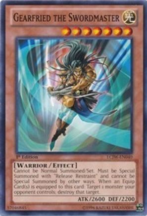 Gearfried the Swordmaster [LCJW-EN040] Common - Yu-Gi-Oh! - Card Brawlers | Quebec | Canada |