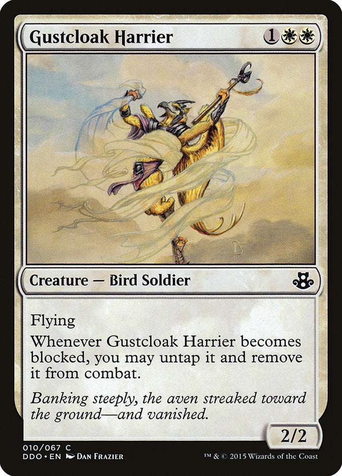 Gustcloak Harrier [Duel Decks: Elspeth vs. Kiora] - Magic: The Gathering - Card Brawlers | Quebec | Canada |