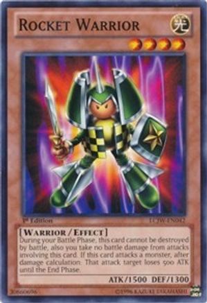 Rocket Warrior [LCJW-EN042] Common - Yu-Gi-Oh! - Card Brawlers | Quebec | Canada |