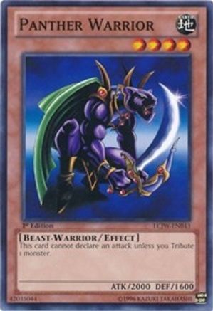 Panther Warrior [LCJW-EN043] Common - Yu-Gi-Oh! - Card Brawlers | Quebec | Canada |