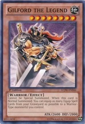 Gilford the Legend [LCJW-EN044] Common - Yu-Gi-Oh! - Card Brawlers | Quebec | Canada |