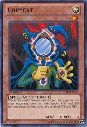 Copycat [LCJW-EN045] Common - Yu-Gi-Oh! - Card Brawlers | Quebec | Canada |