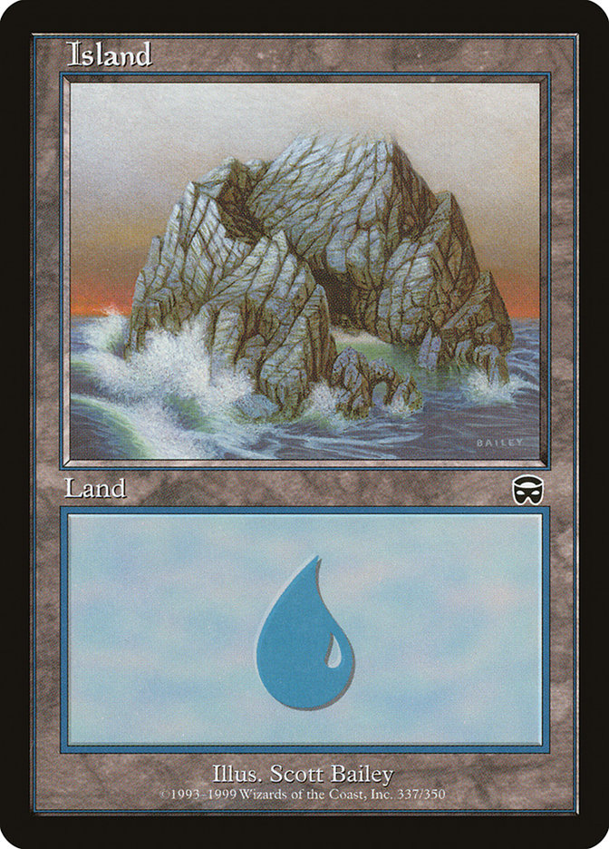Island (337) [Mercadian Masques] - Magic: The Gathering - Card Brawlers | Quebec | Canada |