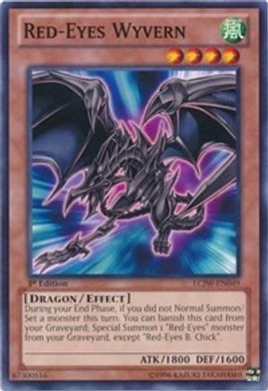 Red-Eyes Wyvern [LCJW-EN049] Common - Yu-Gi-Oh! - Card Brawlers | Quebec | Canada |