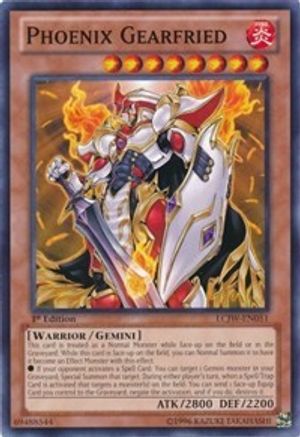 Phoenix Gearfried [LCJW-EN051] Common - Yu-Gi-Oh! - Card Brawlers | Quebec | Canada |