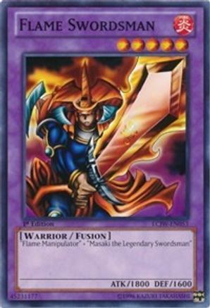 Flame Swordsman [LCJW-EN053] Common - Yu-Gi-Oh! - Card Brawlers | Quebec | Canada |