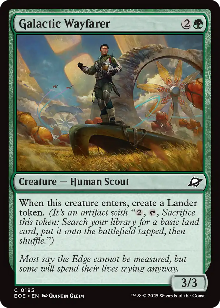 Galactic Wayfarer [Edge of Eternities] - Magic: The Gathering - Card Brawlers | Quebec | Canada |