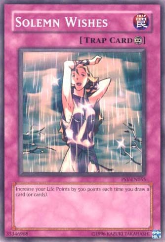 Solemn Wishes [PSV-EN055] Common - Yu-Gi-Oh! - Card Brawlers | Quebec | Canada |