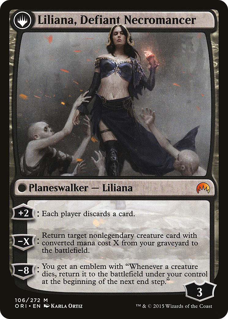 Liliana, Heretical Healer // Liliana, Defiant Necromancer [Secret Lair: From Cute to Brute] - Magic: The Gathering - Card Brawlers | Quebec | Canada |