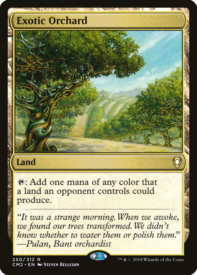 Exotic Orchard [Commander Anthology Volume II] - Magic: The Gathering - Card Brawlers | Quebec | Canada |