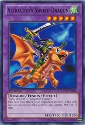 Alligator's Sword Dragon [LCJW-EN056] Common - Yu-Gi-Oh! - Card Brawlers | Quebec | Canada |