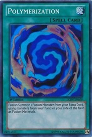 Polymerization [LCJW-EN059] Super Rare - Yu-Gi-Oh! - Card Brawlers | Quebec | Canada |