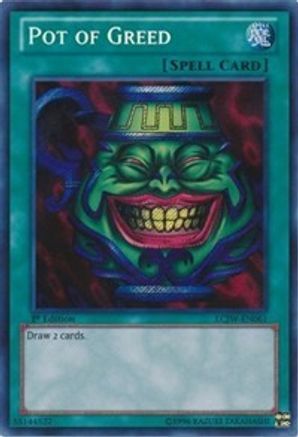 Pot of Greed [LCJW-EN061] Secret Rare - Yu-Gi-Oh! - Card Brawlers | Quebec | Canada |