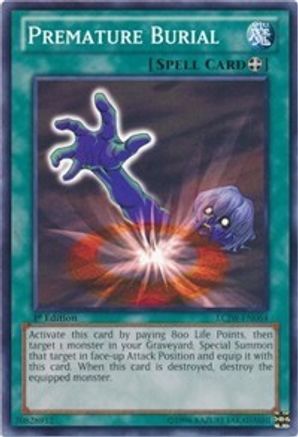Premature Burial [LCJW-EN064] Common - Yu-Gi-Oh! - Card Brawlers | Quebec | Canada |