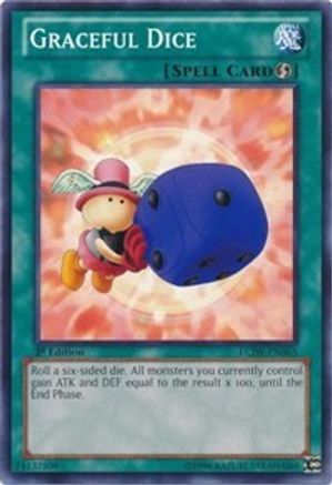 Graceful Dice [LCJW-EN065] Common - Yu-Gi-Oh! - Card Brawlers | Quebec | Canada |