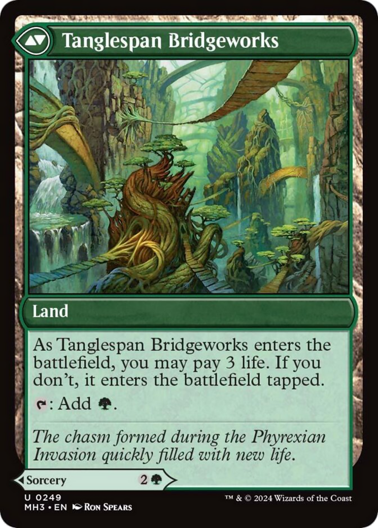 Bridgeworks Battle // Tanglespan Bridgeworks [Modern Horizons 3] - Magic: The Gathering - Card Brawlers | Quebec | Canada |