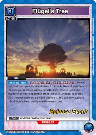 Flugel's Tree (UEPR/REZ-1-060) - UE24BT ReZERO Starting Life in Another World Release Event Cards - UE24BT: Re:ZERO -Starting Life in Another World- Release Event Cards - Card Brawlers | Quebec | Canada |