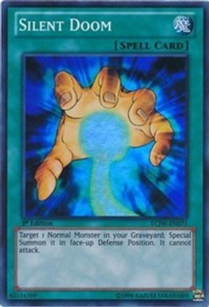 Silent Doom [LCJW-EN071] Super Rare - Yu-Gi-Oh! - Card Brawlers | Quebec | Canada |